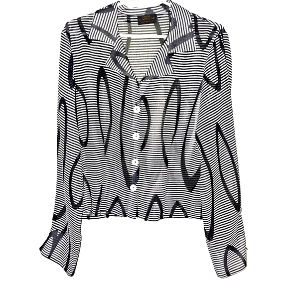 Linda Lundstrom long sleeve blouse - Picture 1 of 7